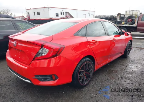 2019 Honda Civic Lx from USA, damaged, VIN 2HGFC2F62KH525912